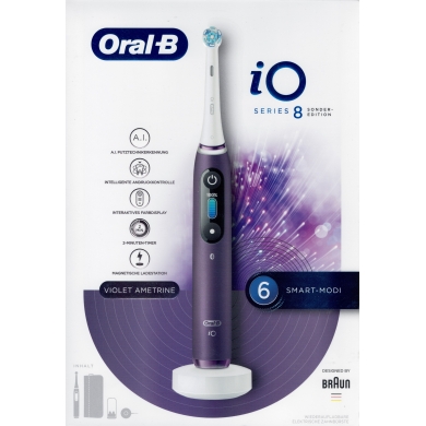 Oral-B IO8 Special Edition Violet Amertine
